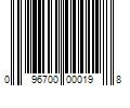 Barcode Image for UPC code 096700000198