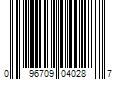 Barcode Image for UPC code 096709040287