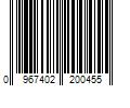 Barcode Image for UPC code 09674022004547