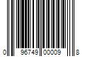 Barcode Image for UPC code 096749000098