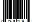 Barcode Image for UPC code 096749011551