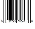 Barcode Image for UPC code 096749086436