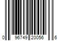 Barcode Image for UPC code 096749200566