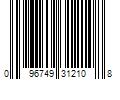 Barcode Image for UPC code 096749312108