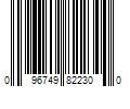 Barcode Image for UPC code 096749822300