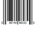 Barcode Image for UPC code 096749960309