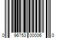 Barcode Image for UPC code 096753000060