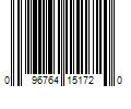 Barcode Image for UPC code 096764151720