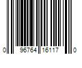 Barcode Image for UPC code 096764161170