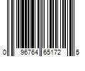 Barcode Image for UPC code 096764651725