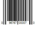 Barcode Image for UPC code 096767000070