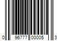 Barcode Image for UPC code 096777000053