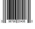 Barcode Image for UPC code 096786204060