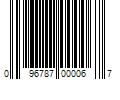 Barcode Image for UPC code 096787000067