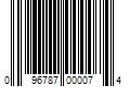 Barcode Image for UPC code 096787000074