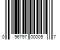 Barcode Image for UPC code 096797000057