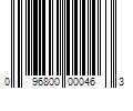 Barcode Image for UPC code 096800000463