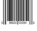 Barcode Image for UPC code 096800000548