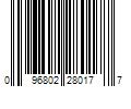 Barcode Image for UPC code 096802280177