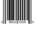 Barcode Image for UPC code 096832000059