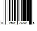 Barcode Image for UPC code 096841000095