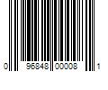 Barcode Image for UPC code 096848000081