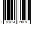 Barcode Image for UPC code 09686542400389