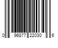 Barcode Image for UPC code 096877220306