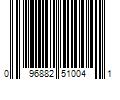 Barcode Image for UPC code 096882510041