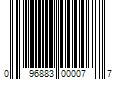 Barcode Image for UPC code 096883000077