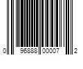 Barcode Image for UPC code 096888000072