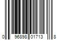 Barcode Image for UPC code 096898017138