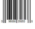 Barcode Image for UPC code 096898358538