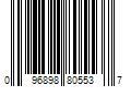 Barcode Image for UPC code 096898805537