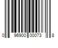 Barcode Image for UPC code 096900000738