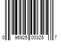 Barcode Image for UPC code 096925003257