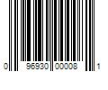 Barcode Image for UPC code 096930000081