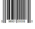 Barcode Image for UPC code 096931000080