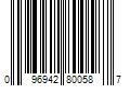 Barcode Image for UPC code 096942800587