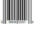 Barcode Image for UPC code 096945000076