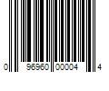 Barcode Image for UPC code 096960000044