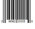 Barcode Image for UPC code 096962000059