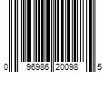 Barcode Image for UPC code 096986200985