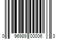 Barcode Image for UPC code 096989000063