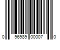 Barcode Image for UPC code 096989000070