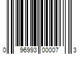 Barcode Image for UPC code 096993000073