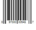 Barcode Image for UPC code 097000005487