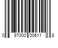 Barcode Image for UPC code 097000006118