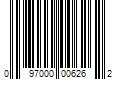 Barcode Image for UPC code 097000006262