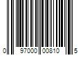 Barcode Image for UPC code 097000008105